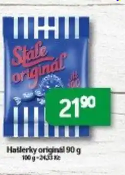 Brněnka Hašlerky originál nabídka