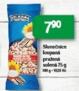 Brněnka Slunečnice loupaná pražená solená nabídka