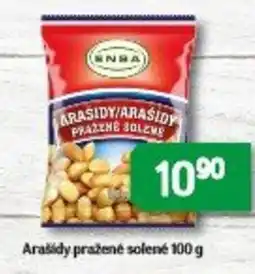 Brněnka Arašidy pražené solené nabídka