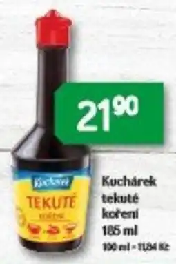 Brněnka Kuchárek tekuté koření nabídka