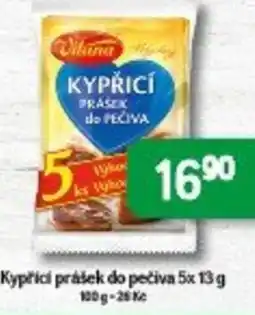 Brněnka Vitana Kypřicí prasek do peciva nabídka