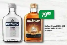 Brněnka Božkov Original 37,5% Božkov Vodka 375% nabídka