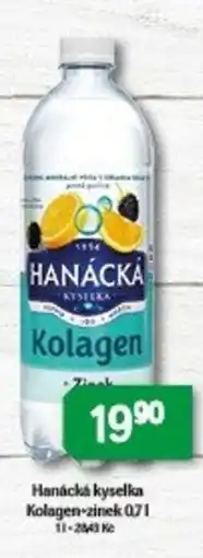 Brněnka Hanácká kyselka Kolagen-zinek nabídka