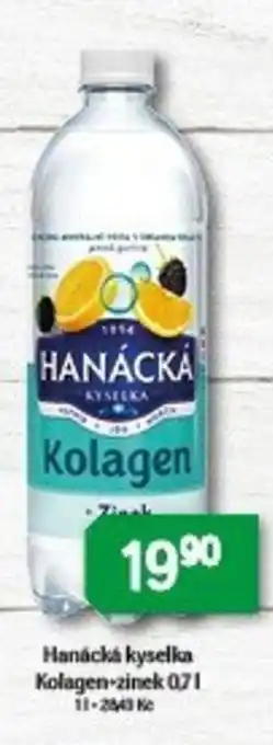 Brněnka Hanácká kyselka Kolagen-zinek nabídka