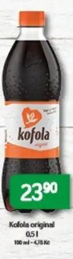 Brněnka Kofola original nabídka