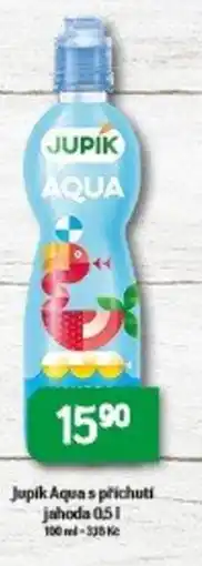 Brněnka Jupik Aqua s příchutí jahoda nabídka