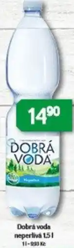 Brněnka Dobrá voda neperlivá nabídka