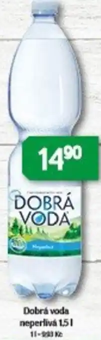 Brněnka Dobrá voda neperlivá nabídka