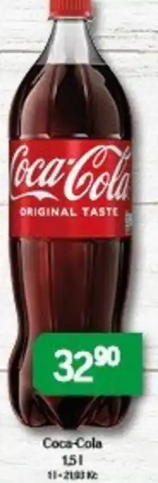 Brněnka Coca-Cola nabídka