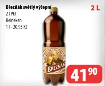 Partner Maloobchodní síť BŘEZŇÁK Světlý výčepní nabídka
