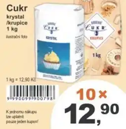 Coop Cukr krystal /krupice nabídka