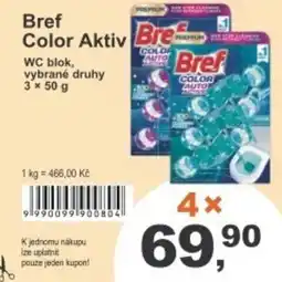 Coop Bref Color Aktiv WC blok nabídka