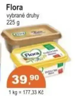Coop Flora nabídka
