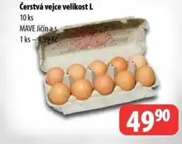Partner Maloobchodní síť Čerstvá vejce velikost L nabídka