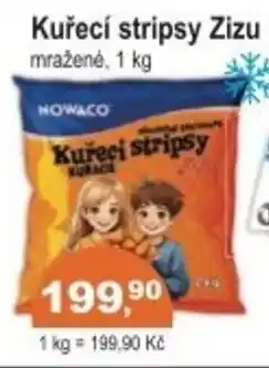 Coop Kuřecí stripsy Zizu mražené nabídka