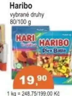 Coop Haribo nabídka
