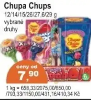 Coop Chupa Chups nabídka