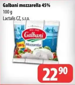 Partner Maloobchodní síť GALBANI Mozzarella 45% nabídka