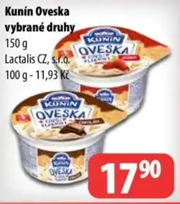 Partner Maloobchodní síť KUNÍN Oveska vybrané druhy nabídka