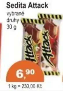 Coop Sedita Attack nabídka