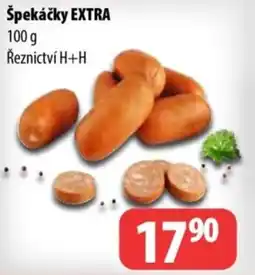 Partner Maloobchodní síť Špekáčky extra nabídka