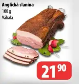 Partner Maloobchodní síť Anglická slanina nabídka