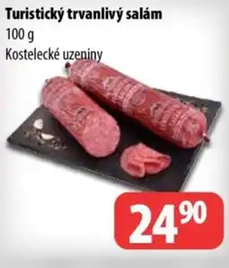 Partner Maloobchodní síť Turistický trvanlivý salám nabídka