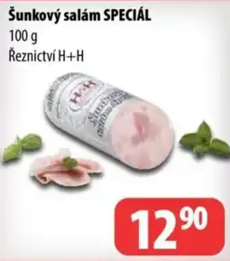 Partner Maloobchodní síť Šunkový salám speciál nabídka