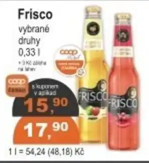 Coop Frisco nabídka