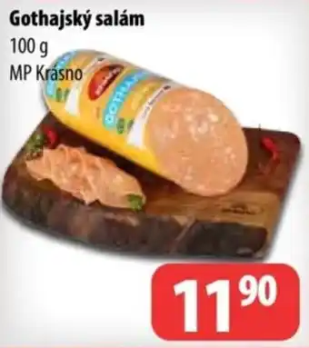 Partner Maloobchodní síť Gothajský salám nabídka