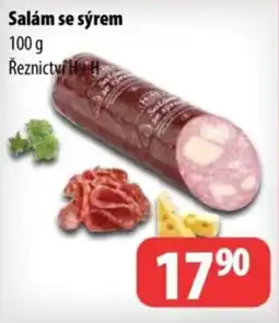 Partner Maloobchodní síť Salám se sýrem nabídka