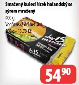 Partner Maloobchodní síť Smažený kuřecí řízek holandský se sýrem mražený nabídka