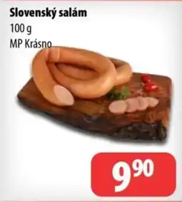 Partner Maloobchodní síť Slovenský salám nabídka