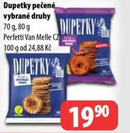 Partner Maloobchodní síť DUPETKY Pečené vybrané druhy nabídka