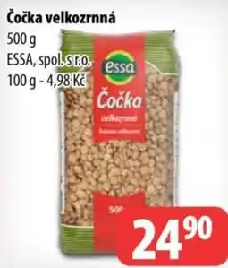 Partner Maloobchodní síť ESSA Čočka velkozrnná nabídka
