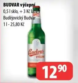 Partner Maloobchodní síť BUDVAR Výčepní nabídka