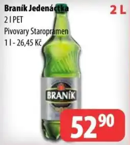 Partner Maloobchodní síť BRANÍK Jedenáctka nabídka