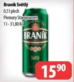 Partner Maloobchodní síť BRANÍK Světlý nabídka