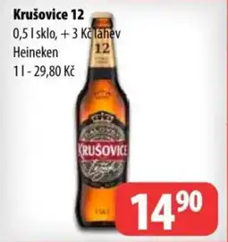Partner Maloobchodní síť Krušovice 12 nabídka
