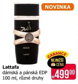 Teta Lattafa nabídka