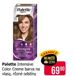 Teta Palette nabídka