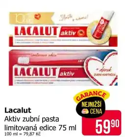 Teta Lacalut nabídka