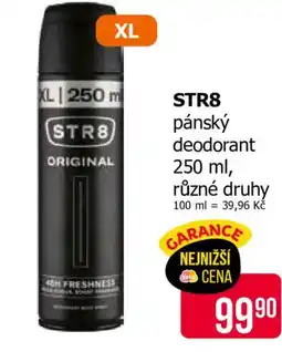 Teta STR8 nabídka