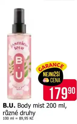 Teta B.U. nabídka