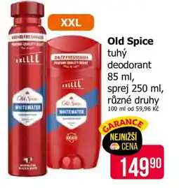 Teta Old Spice nabídka