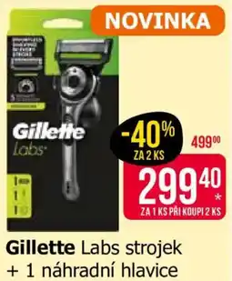 Teta Gillette nabídka