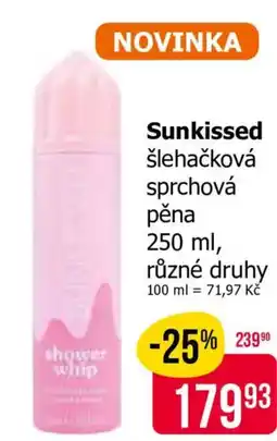 Teta Sunkissed nabídka