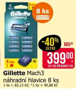 Teta Gillette nabídka