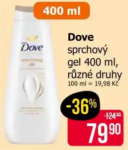 Teta Dove nabídka