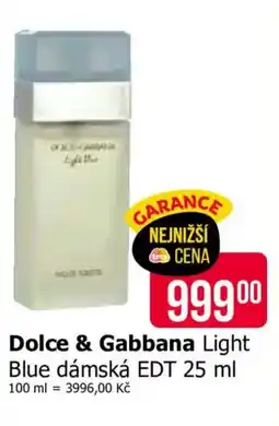Teta Dolce & Gabbana nabídka